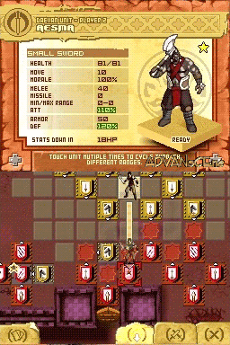 Battles of Prince of Persia screenshot 3 for Nintendo DS